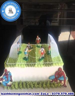 Bánh Kem Bóng Đá 15